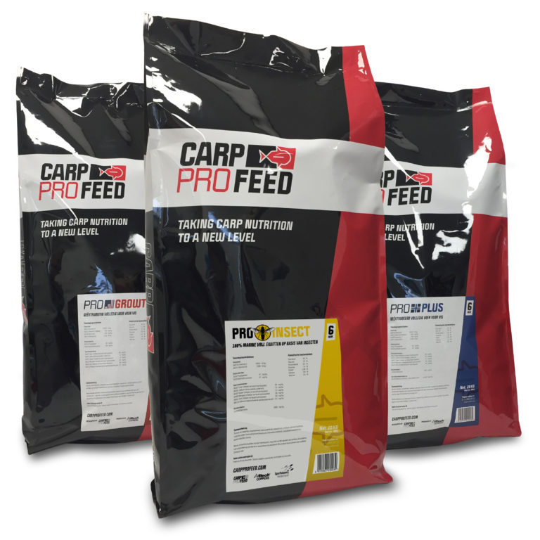 Carp Pro Feed Range